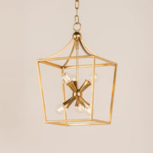 Load image into Gallery viewer, Kendall Lantern Pendant Light in Detail.
