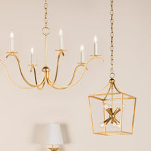 Load image into Gallery viewer, Kendall Lantern Pendant Light in Detail.
