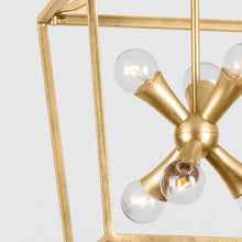 Load image into Gallery viewer, Kendall Lantern Pendant Light in Detail.
