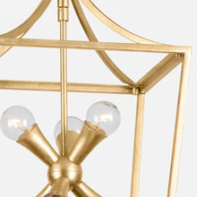 Load image into Gallery viewer, Kendall Lantern Pendant Light in Detail.
