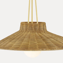 Load image into Gallery viewer, Laudine Pendant Light in Detail.
