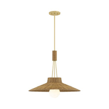 Load image into Gallery viewer, Laudine Pendant Light in Detail.
