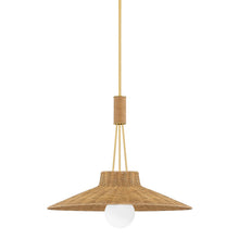Load image into Gallery viewer, Laudine Pendant Light in Detail.
