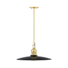 Load image into Gallery viewer, Leanna Pendant Light in Soft Black.
