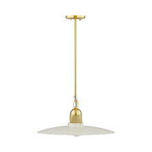 Load image into Gallery viewer, Leanna Pendant Light in Soft Cream.
