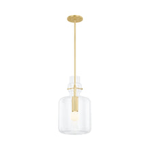 Load image into Gallery viewer, Lumi Pendant Light in Detail.
