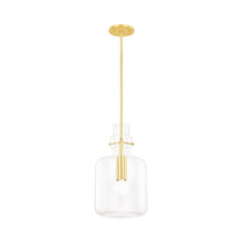 Load image into Gallery viewer, Lumi Pendant Light in Detail.

