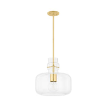 Load image into Gallery viewer, Lumi Pendant Light in Detail.
