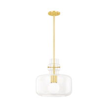 Load image into Gallery viewer, Lumi Pendant Light in Detail.
