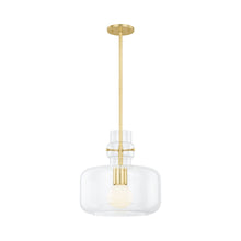 Load image into Gallery viewer, Lumi Pendant Light in Detail.
