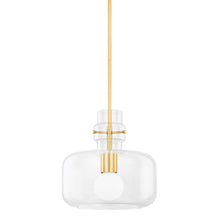 Load image into Gallery viewer, Lumi Pendant Light in Detail.
