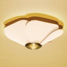 Load image into Gallery viewer, Madeline LED Flush Mount Ceiling Light in Detail.
