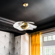 Load image into Gallery viewer, Madeline LED Pendant Light in Detail.
