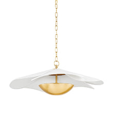 Load image into Gallery viewer, Madeline LED Pendant Light in Detail.

