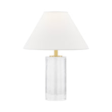Load image into Gallery viewer, Mandy Table Lamp in Detail.
