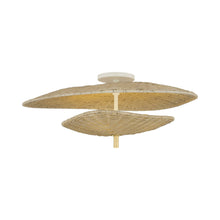 Load image into Gallery viewer, Marigold Semi Flush Mount Ceiling Light in Detail.
