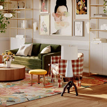 Load image into Gallery viewer, Melinda Table Lamp in living room.
