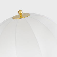 Load image into Gallery viewer, Meshelle Floor Lamp in Detail.
