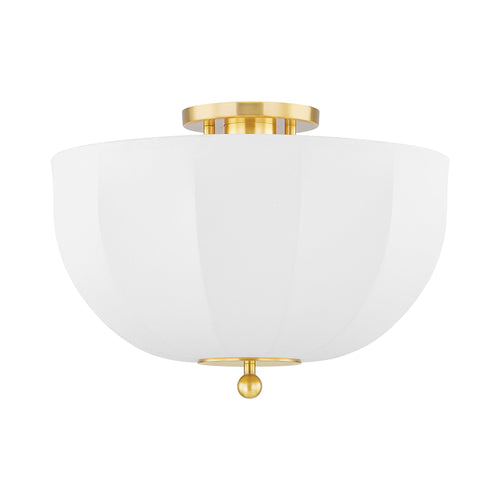 Meshelle Flush Mount Ceiling Light.