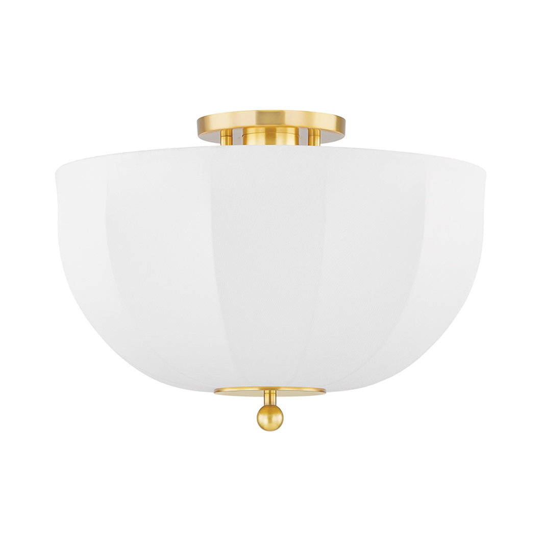 Meshelle Flush Mount Ceiling Light.