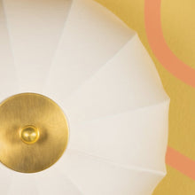 Load image into Gallery viewer, Meshelle Flush Mount Ceiling Light in Detail.
