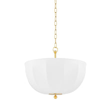 Load image into Gallery viewer, Meshelle Pendant Light in Detail.
