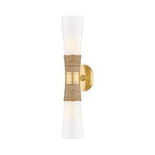 Load image into Gallery viewer, Mica Bath Wall Light.
