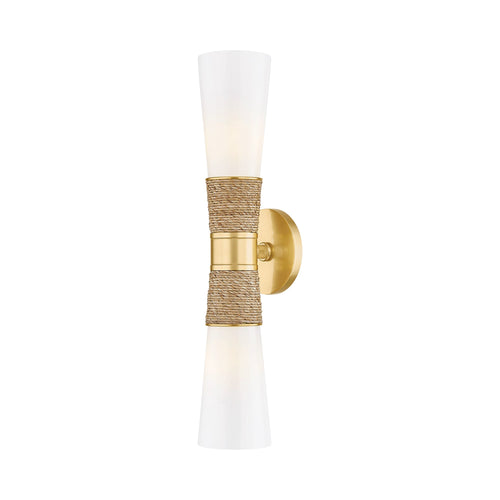 Mica Bath Wall Light.