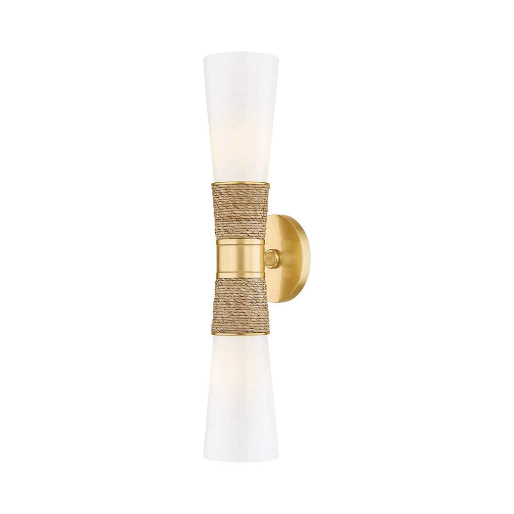 Mica Bath Wall Light.