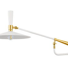 Load image into Gallery viewer, Milena Wall Light in Detail.
