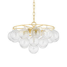 Load image into Gallery viewer, Mimi Chandelier in Clear Optic (Small).
