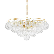 Load image into Gallery viewer, Mimi Chandelier in Clear Optic (Large).
