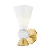 Load image into Gallery viewer, Mona Wall Light in Detail.
