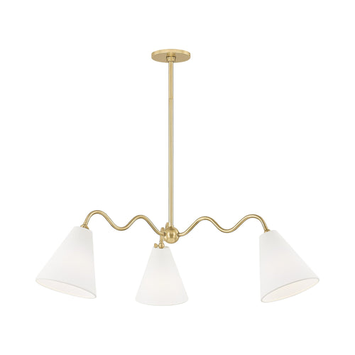 Onda Chandelier.