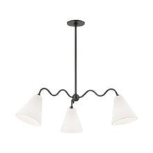 Load image into Gallery viewer, Onda Chandelier in Detail.
