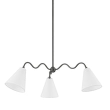 Load image into Gallery viewer, Onda Chandelier in Detail.
