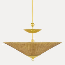 Load image into Gallery viewer, Perilla Pendant Light in Detail.
