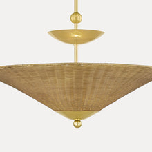 Load image into Gallery viewer, Perilla Pendant Light in Detail.
