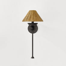Load image into Gallery viewer, Perilla Wall Light in Detail.
