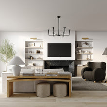Load image into Gallery viewer, Priscilla Picture Light in living room.
