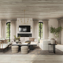 Load image into Gallery viewer, Rachie Table Lamp in living room.
