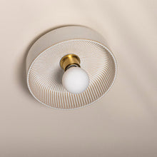Load image into Gallery viewer, Ray Flush Mount Ceiling Light in Detail.
