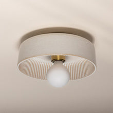 Load image into Gallery viewer, Ray Flush Mount Ceiling Light in Detail.
