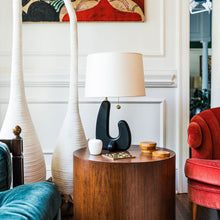 Load image into Gallery viewer, Regina Table Lamp in living room.
