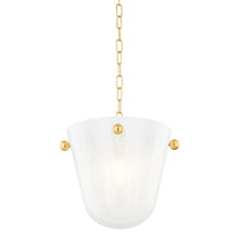 Load image into Gallery viewer, Rima Pendant Light in Detail.
