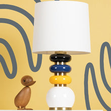 Load image into Gallery viewer, Robyn Table Lamp in Detail.
