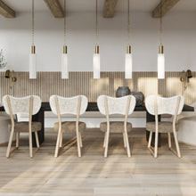 Load image into Gallery viewer, Romee Plug-in Wall Light in dining room.
