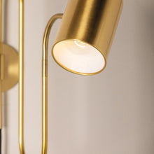 Load image into Gallery viewer, Romee Plug-in Wall Light in Detail.

