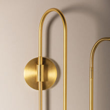 Load image into Gallery viewer, Romee Plug-in Wall Light in Detail.
