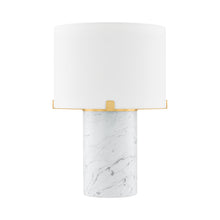 Load image into Gallery viewer, Rumi Table Lamp.
